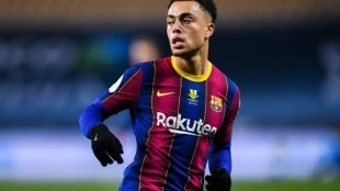 El Bayern Múnich le pide al Barcelona la cesión de un lateral derecho