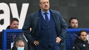 El Everton le comunica a Benítez que no habrá grandes gastos en enero