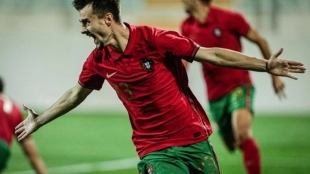 El Liverpool sigue los pasos de Fábio Vieira, MVP del Europeo U21