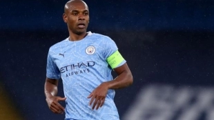 El Manchester City cambia de planes con Fernandinho