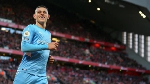 El Manchester City quiere blindar a Phil Foden