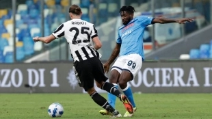 El Napoli ejecutará la opción a compra por André Zambo Anguissa