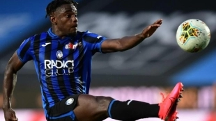 El Newcastle prepara una oferta por Duván Zapata, estrella de la Atalanta