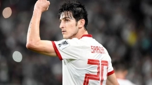 El Olympique de Lyon se lanza por Sardar Azmoun