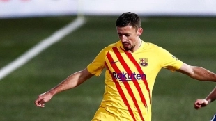 El Tottenham Hotspur quiere a Clement Lenglet por petición de Conte