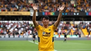 OFICIAL: Hee-Chan Hwang, cedido al Wolverhampton