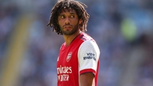 Elneny, la primera salida del Arsenal en el mercado invernal