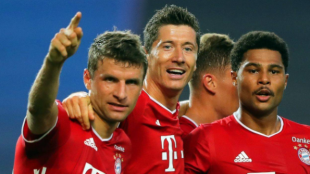 Los equipos alemanes se quedan a uno del pleno europeo "Foto: Libertad Digital"