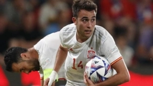 Eric García, un central impropio del Barcelona y la selección española