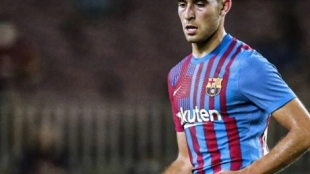 Eric García no es central ni para el FC Barcelona ni para la Selección Española "Foto: FCB"