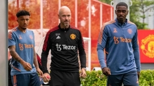 Las 3 opciones del Manchester United por si no fichan a Frenkie de Jong