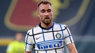 Los cuatro equipos que siguen los pasos de Christian Eriksen
