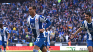 "Los tres jugadores que no seguirán en el Espanyol. Foto: Getty Images"