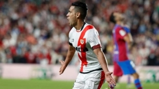 Radamel Falcao García, el ejemplo de que el olfato goleador no se pierde