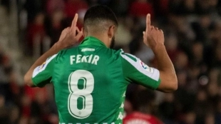 Los 3 posibles recambios de Fekir si se marchara del Betis. Foto: Marca
