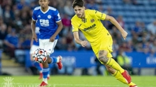 El Lega no se baja del barco por Fer Niño. Foto: @VillarrealCF