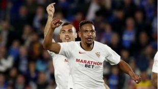 Fernando quiere seguir en el Sevilla FC. Foto: Marca