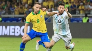 Arthur Melo podría salir de la Juventus de Turín. Foto: Getty