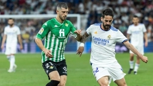 El jugador argentino es una pieza clave para Manuel Pellegrini. Foto: Marca