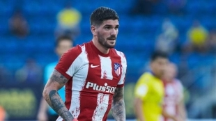 El jugador argentino seguirá en el conjunto colchonero. Foto: Diario AS