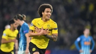 Axel Witsel termina contrato en 2022. Foto: Getty