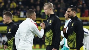 Fichajes Real Madrid: ¿Acuerdo con Mbappé y Haaland?. Foto: AS