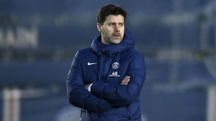 Mauricio Pochettino quiere reforzar el centro del campo. Foto: Getty