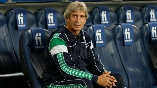 Manuel Pellegrini. Foto: Marca