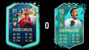 FIFA 20: ¿Diego Carlos TOTS o Militao Flashback? ¿Cuál merece más la pena?