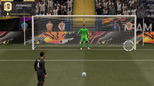 FIFA 21: la nueva técnica para tirar penaltis con efectividad 100% "Foto: AS"
