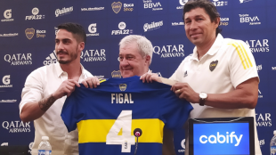 OFICIAL: Nicolás Figal, nuevo jugador de Boca Juniors