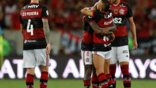 Otro argentino suena para reforzar a Flamengo: Facundo Farías "Foto: Olé"