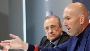 Zidane se conforma con la plantilla que tiene