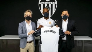 OFICIAL: Dimitri Foulquier, nuevo jugador del Valencia CF