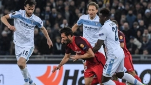 Franco Vázquez entre Sevilla y Lazio. Foto: ElDesmarque
