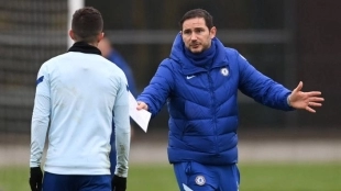 Frank Lampard, la primera opción del Leicester para suplir a Rodgers
