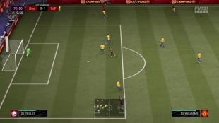 El truco para marcar gol siempre en FIFA 21