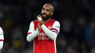 El futuro de Lacazette sigue abierto - Foto: Rayo Total