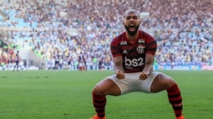 Gabigol presiona al Flamengo para llegar a la Premier League / SoyCalcio.com