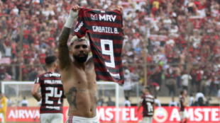 "Gabigol, el nuevo objetivo de Monchi./ Foto: Getty Images"