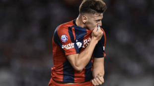 Adolfo Gaich ya tiene equipo en Europa "Foto: Marca"