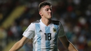 Adolfo Gaich desata una guerra entre Inter y Milan