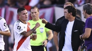 Gallardo fija el precio de salida de Juanfer Quintero