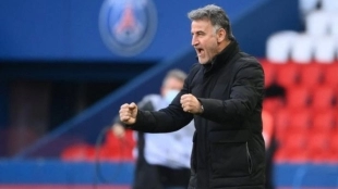 El XI que quiere armar Galtier en el PSG sin Neymar