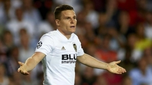 Kevin Gameiro regresa a Francia. Foto: Valencia