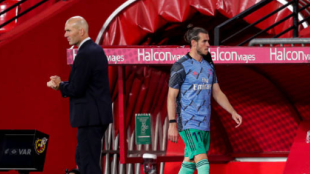 "Gareth Bale acrecienta su preocupante devaluada. Foto: Getty Images"