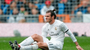 95 partidos con el Real Madrid se ha perdido el galés por lesión. Foto: Getty