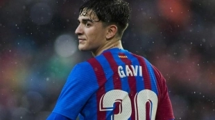 Gavi sigue sin renovar con el Barcelona - Foto: Estadio Deportivo