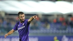 German Pezzella, el central elegido por el Valencia | FOTO: FIORENTINA