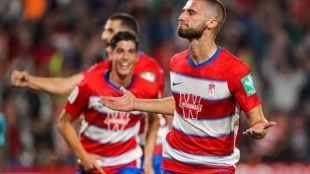 Domingos Duarte podría salir del Granada este verano. Foto: Getty